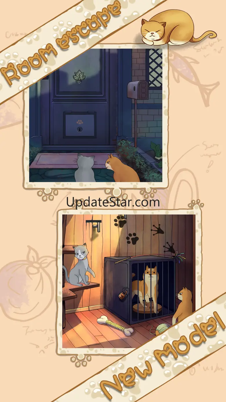 Escape Games:cat will be hero 1.5.1