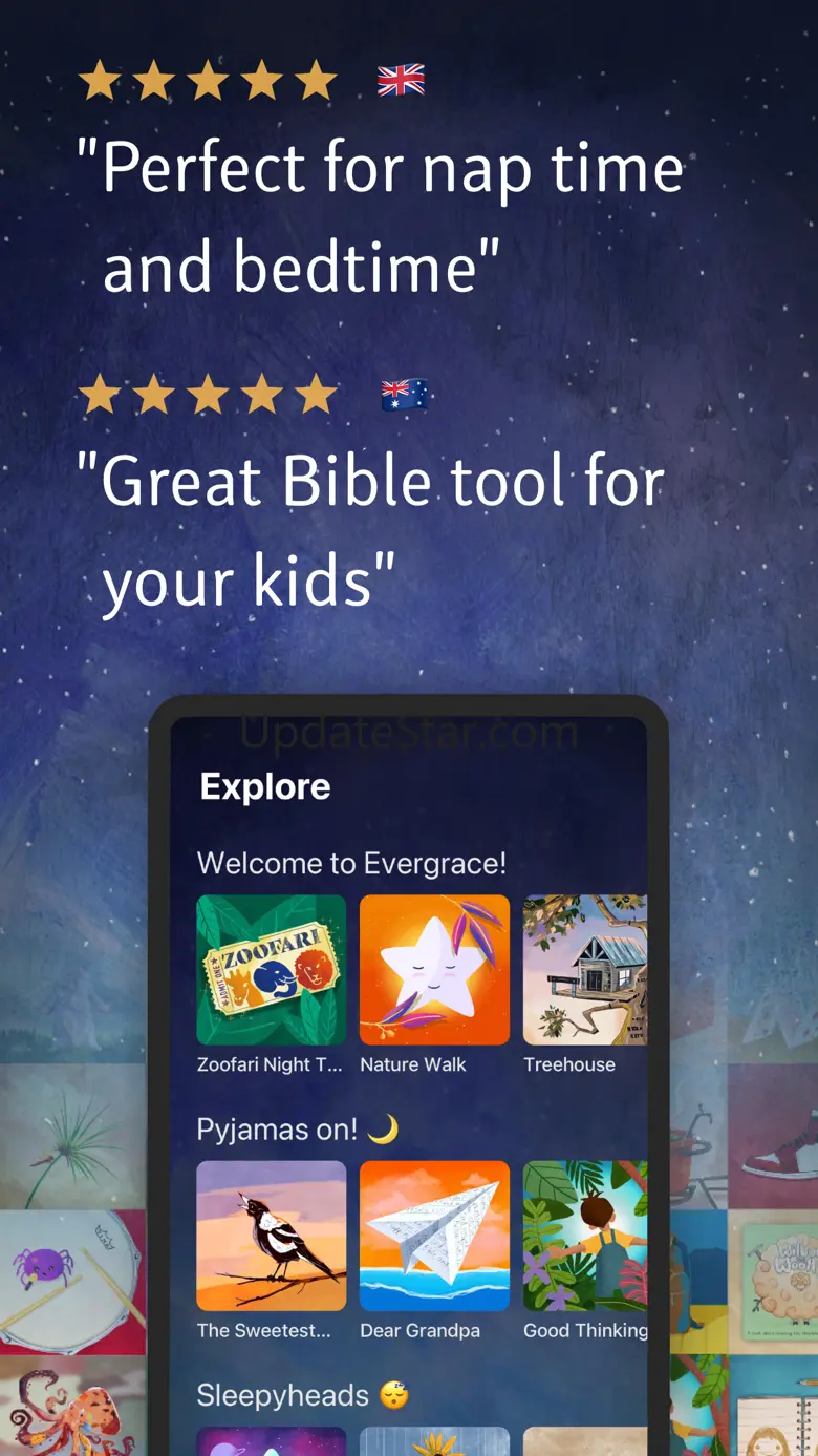 Evergrace: Kids Bible Stories 21.2.0