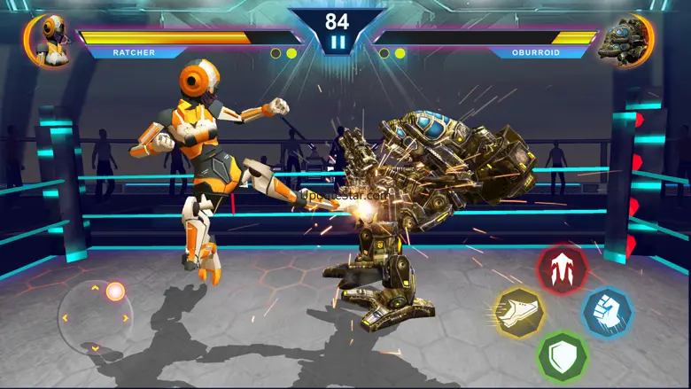 Real Robot Fighting Games 3D 1.0