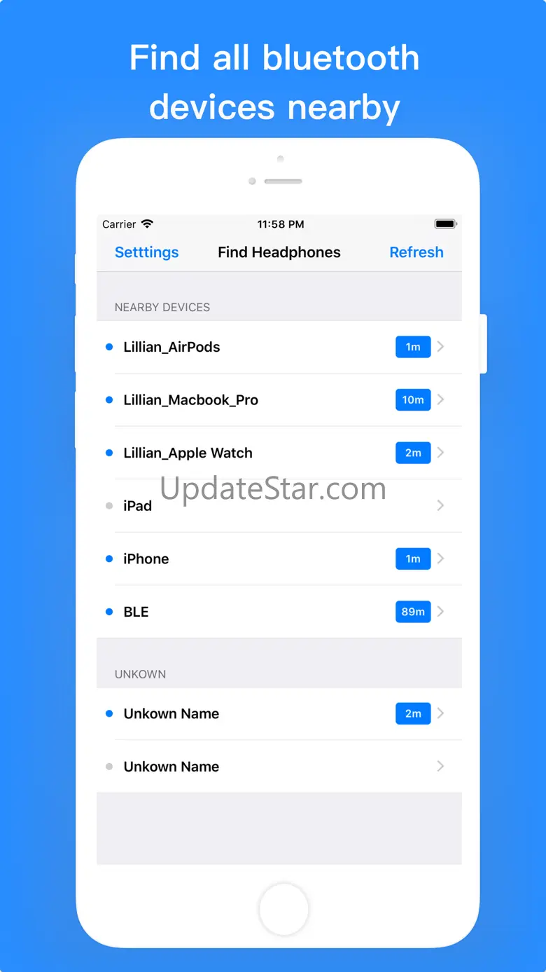 Find My Headphones & Earbuds 1.8