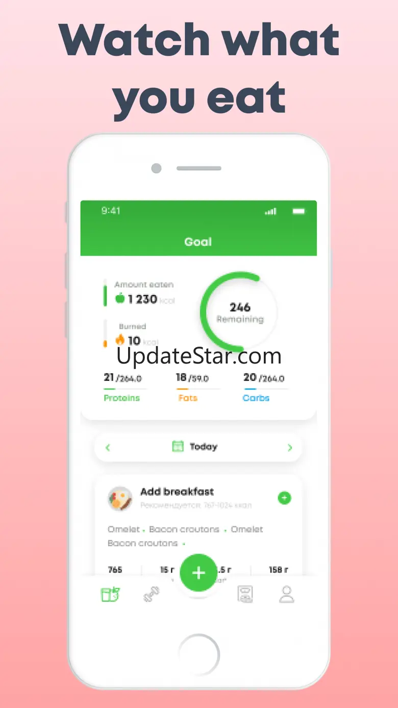 Calorie counter - Scanfood 1.8