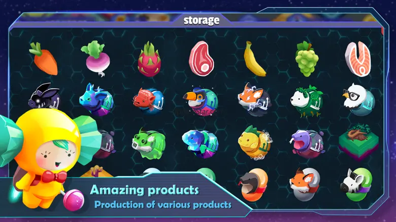 SciFarm - Space Zoo & Farming 2.8.1