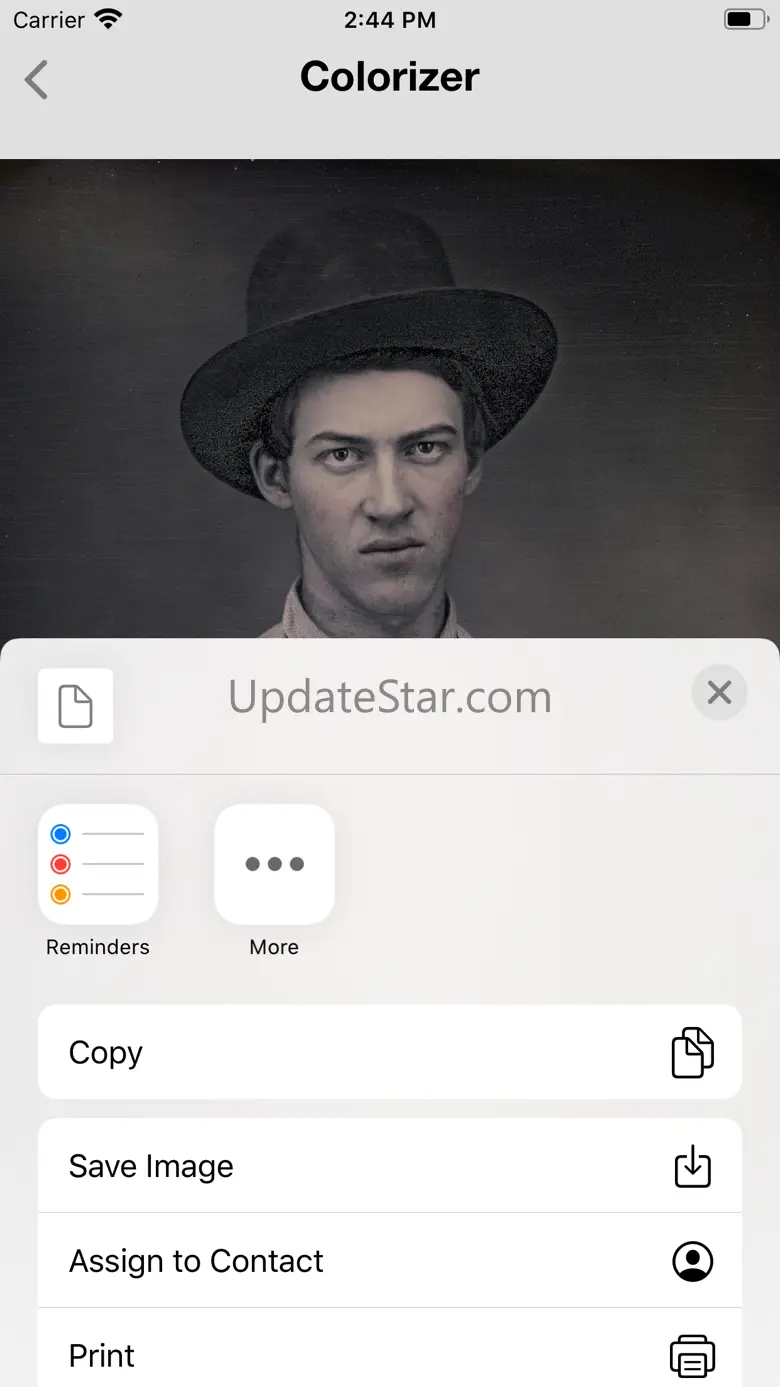 Colorizer - AI colorization 1.0