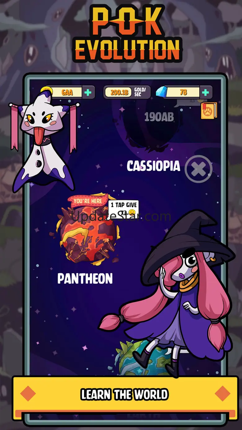 Pok Evolution: Clicker heroes 1.3.2