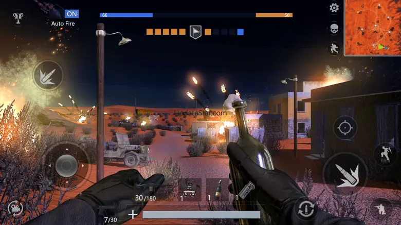 Frontline Heroes Battlefield 2.0