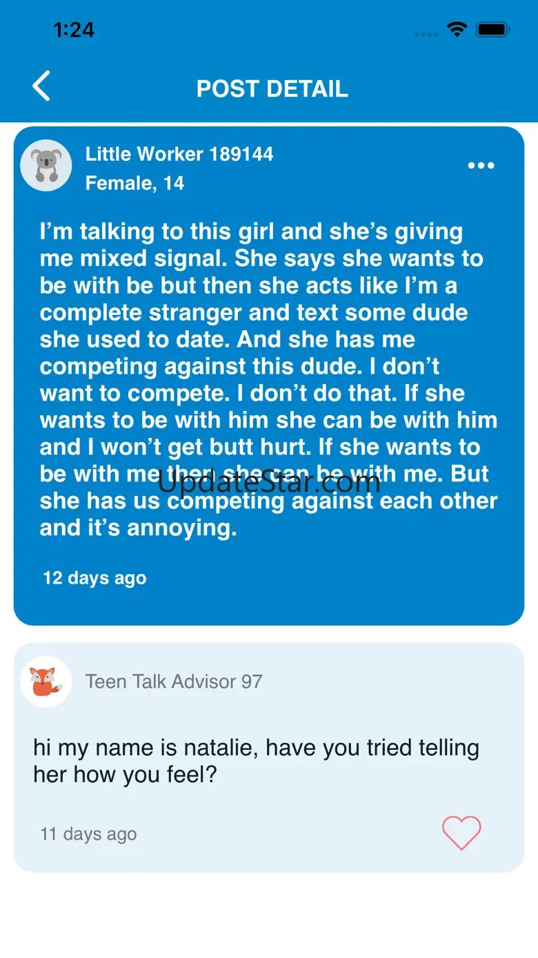 Teen Talk: Teens support Teens 2.8