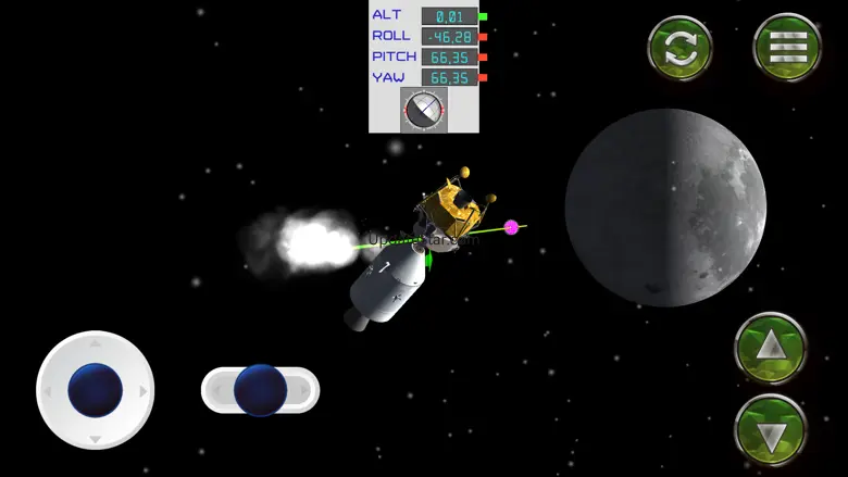 Apollo 13 space mission. 2.0