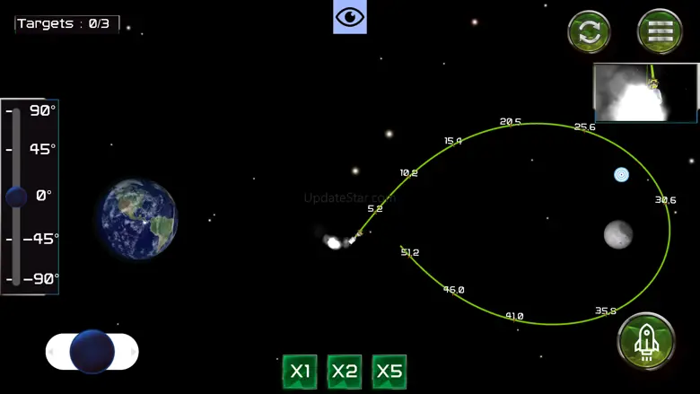Apollo 13 space mission. 2.0