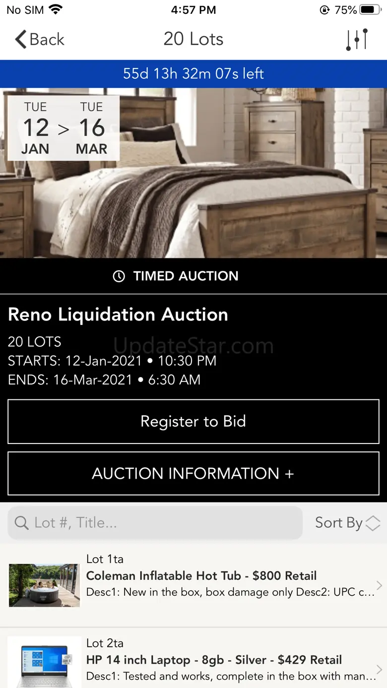 Vanzant Auctions 1.0.4
