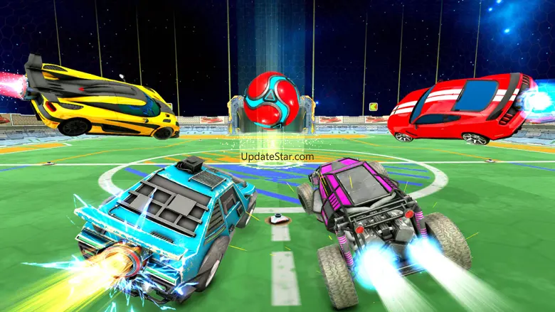 Rocket Car Soccer League Arena 1.6