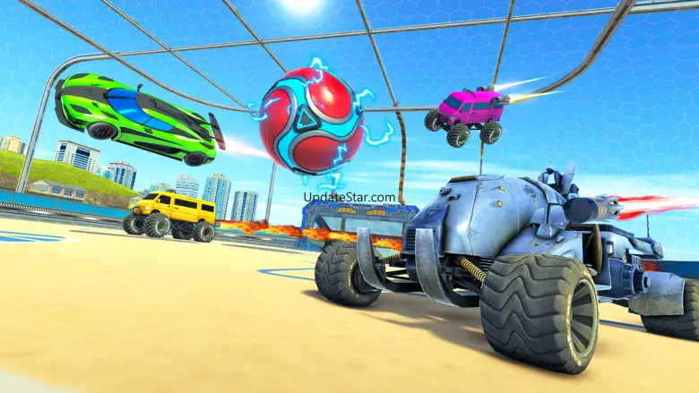Rocket Car Soccer League Arena 1.6