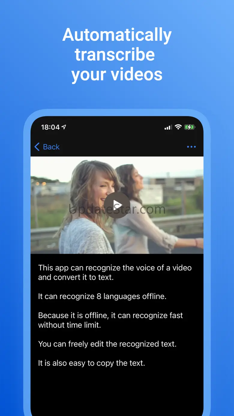 Video to Text Transcribe 2.1