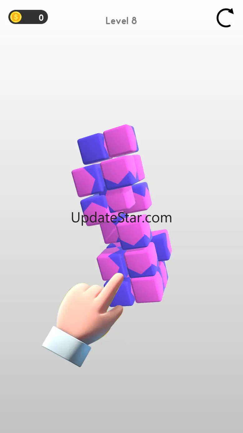 Count Tap 3D - Stacky Run Away 1.0