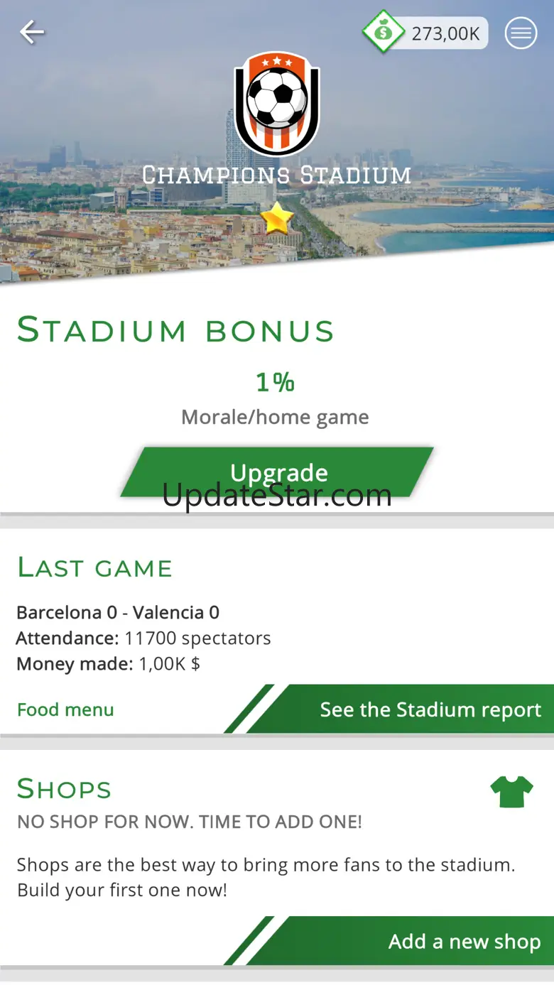 Astonishing Eleven - Soccer GM V1.41