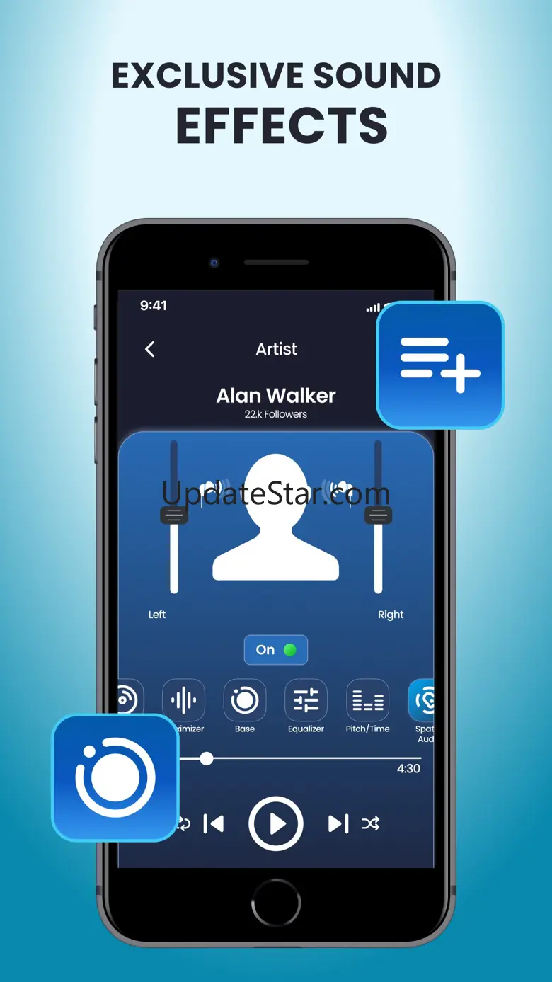 Bass, Volume Booster：Equalizer 2.3