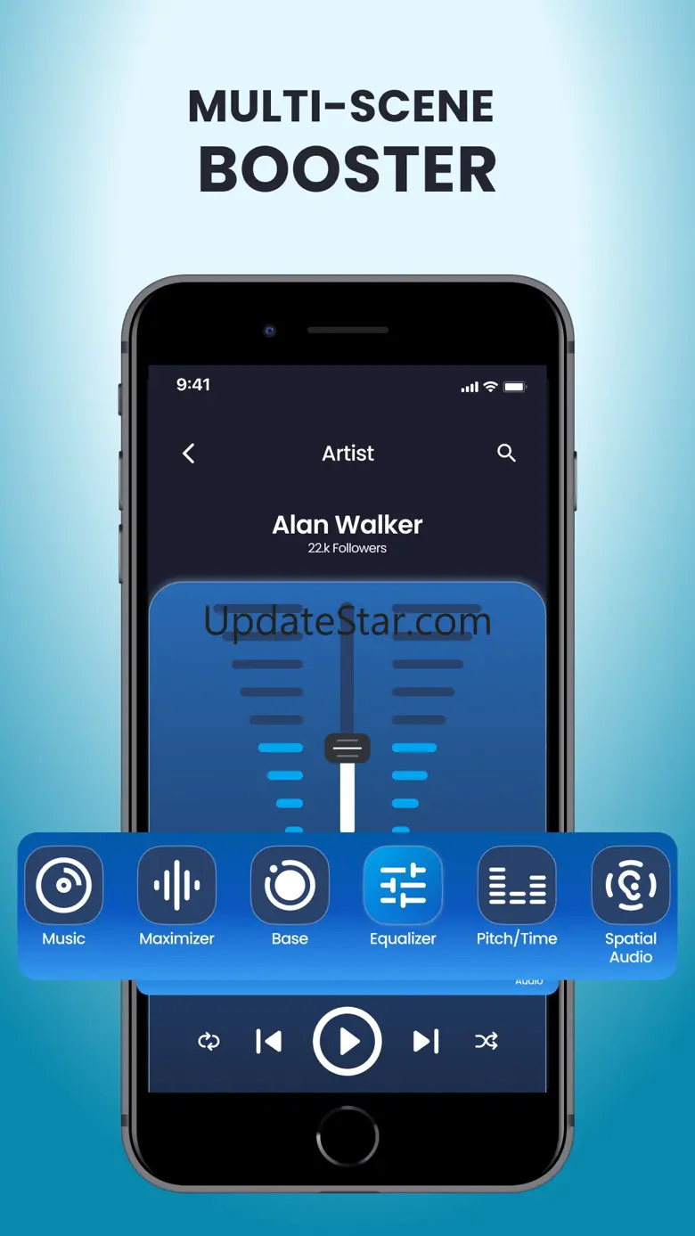 Bass, Volume Booster：Equalizer 2.3