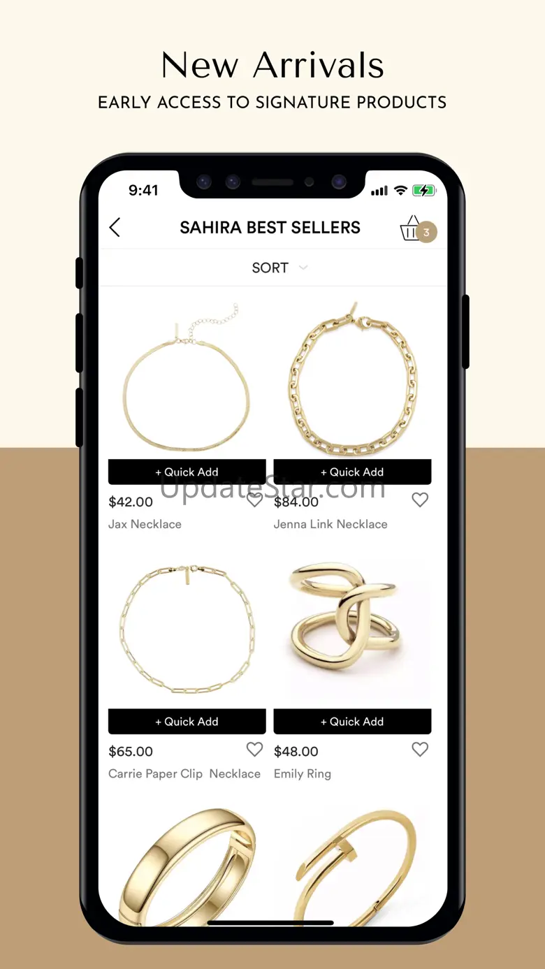 Sahira Jewelry Design 2.5