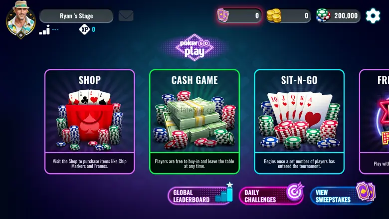 PokerGo Play: Texas Hold'Em 1.1.5