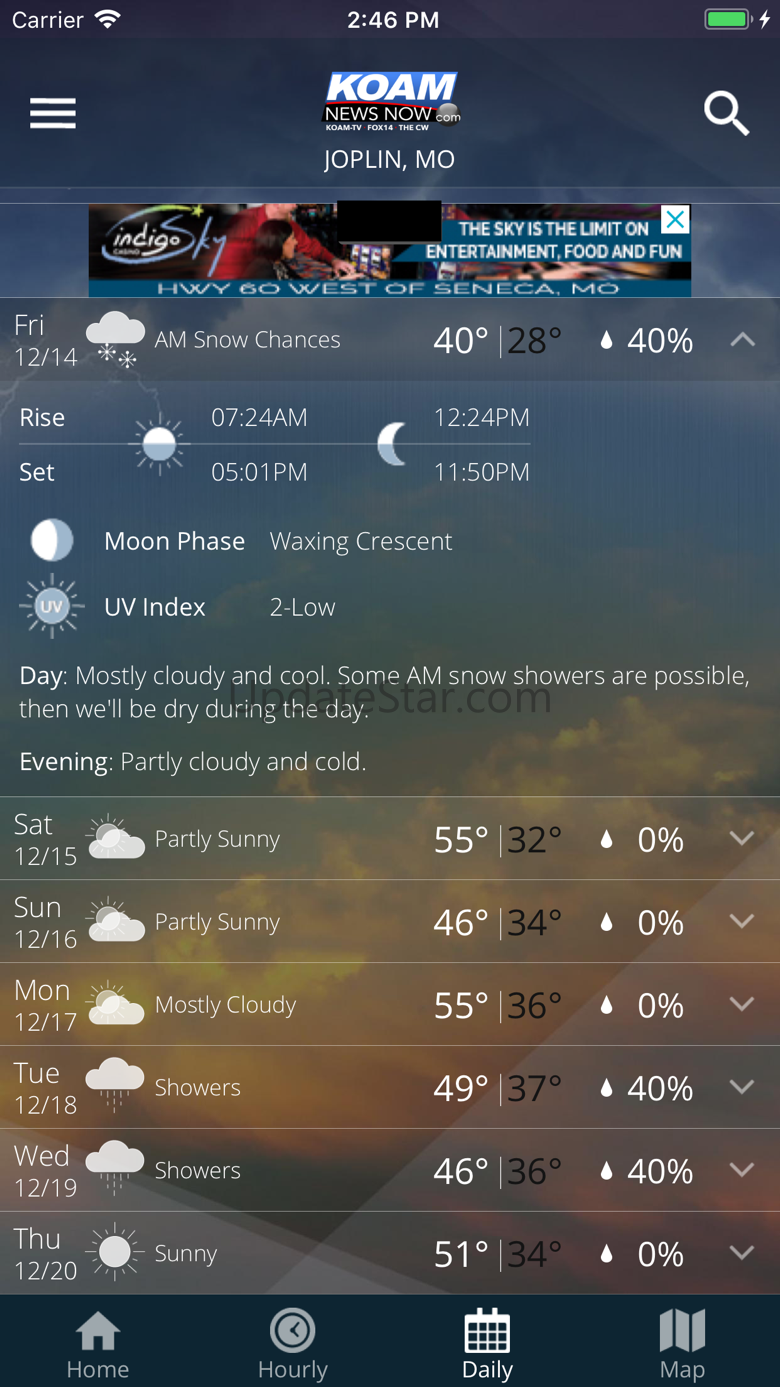 KOAM Sky Watch Weather 5.15.402