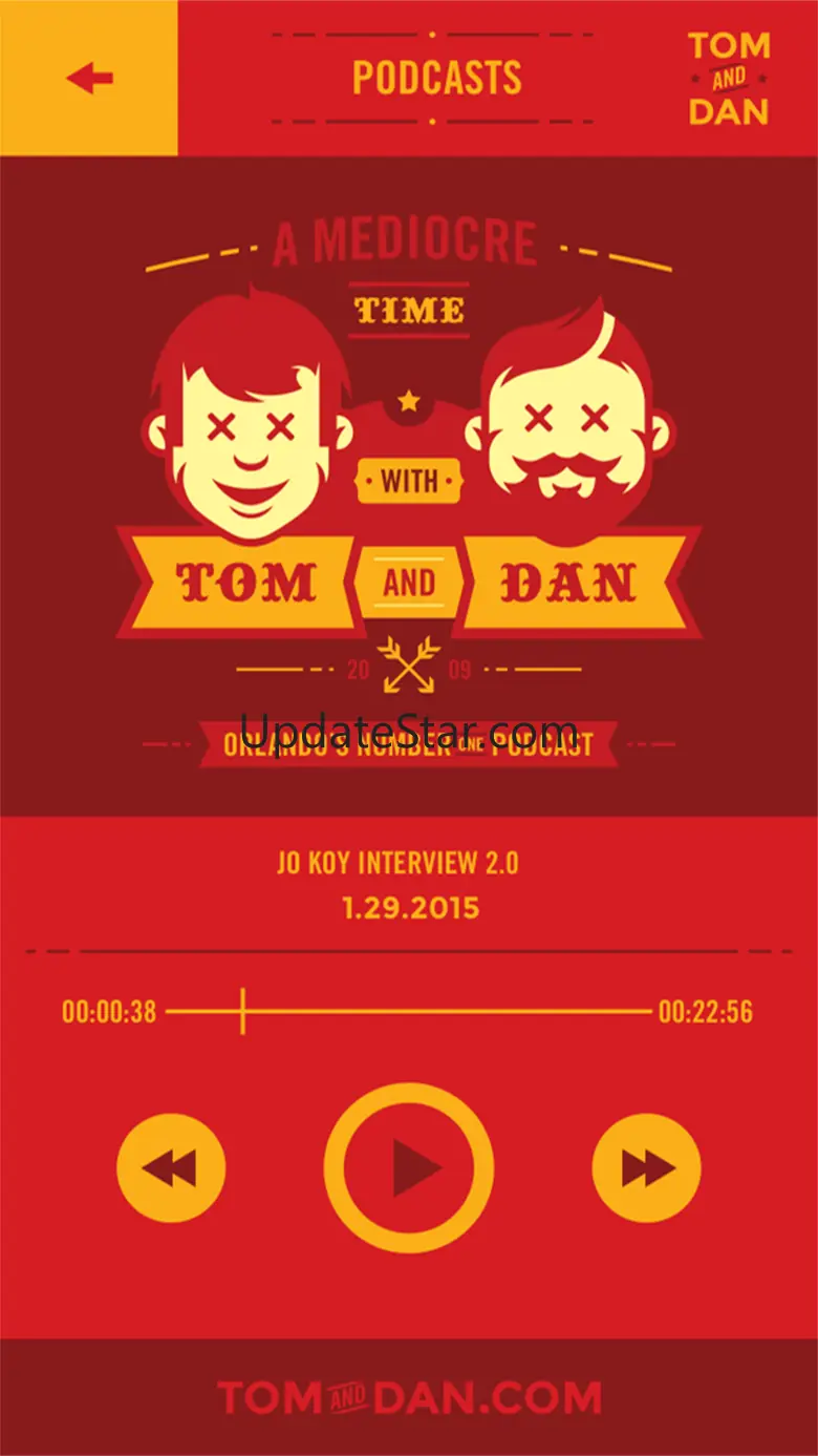 Tom and Dan Mediocre App 4.0.2