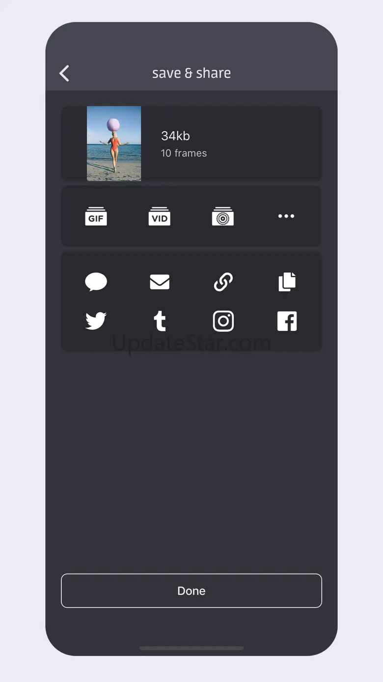 Giffer Animated GIF Maker 3.6.7