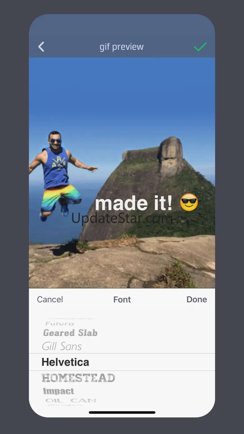 Giffer Animated GIF Maker 3.6.7