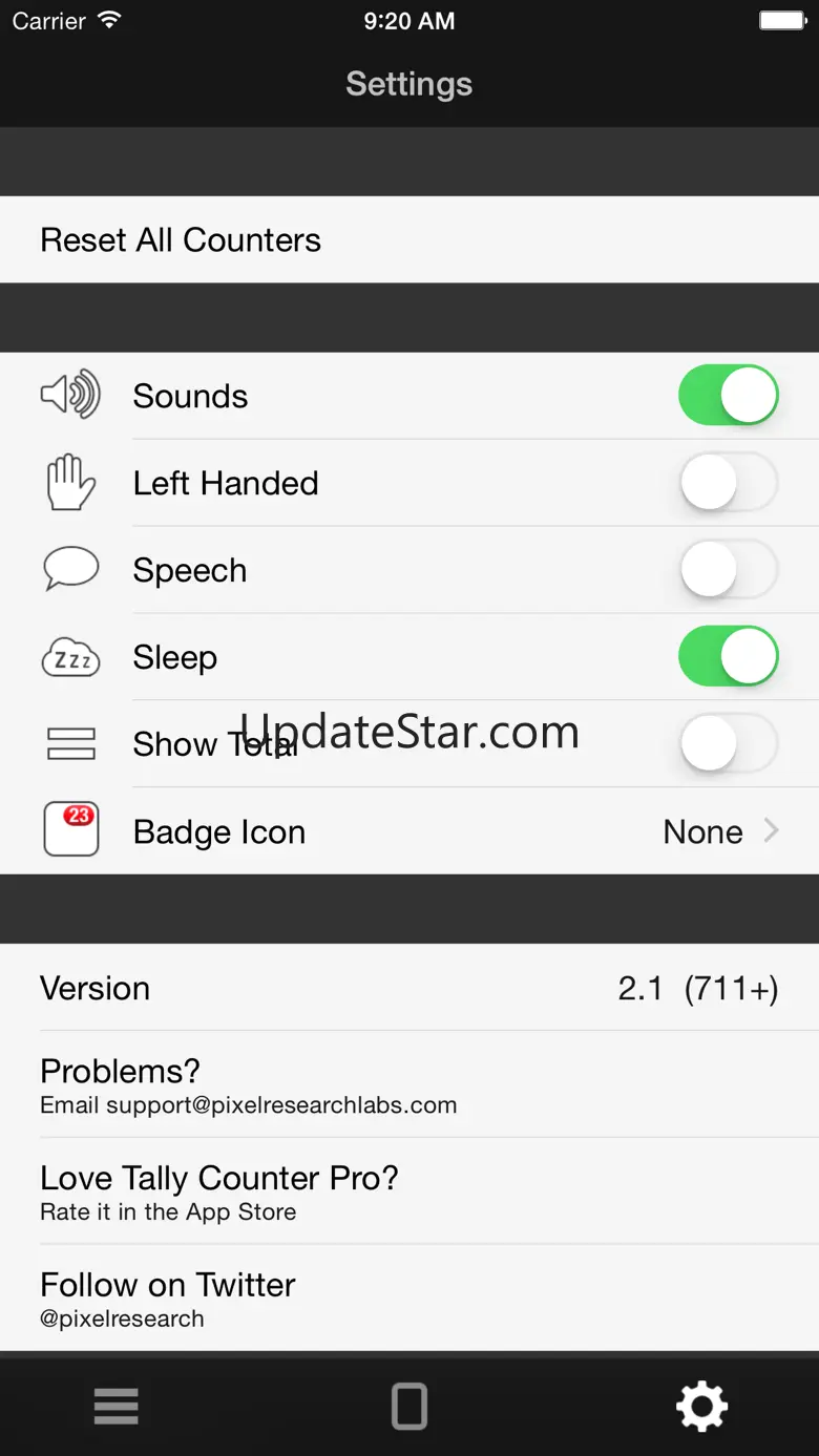 Tally Counter Pro 2.1.3