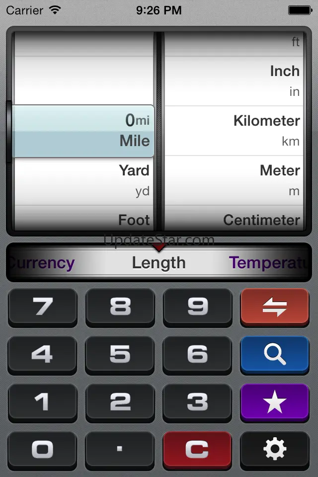 gUnit Lite - Free Currency & Unit Converter (Conversion) 2.0.2