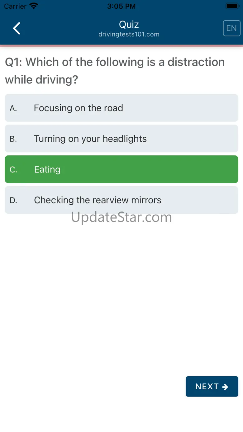 US DMV Driving Tests 7.0.1
