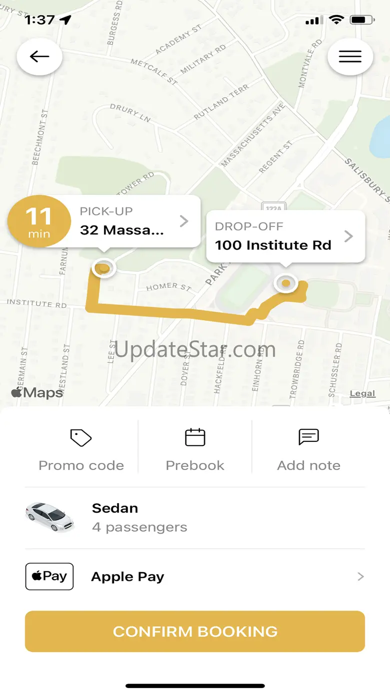 Worcester Yellow Cab 7.14.0