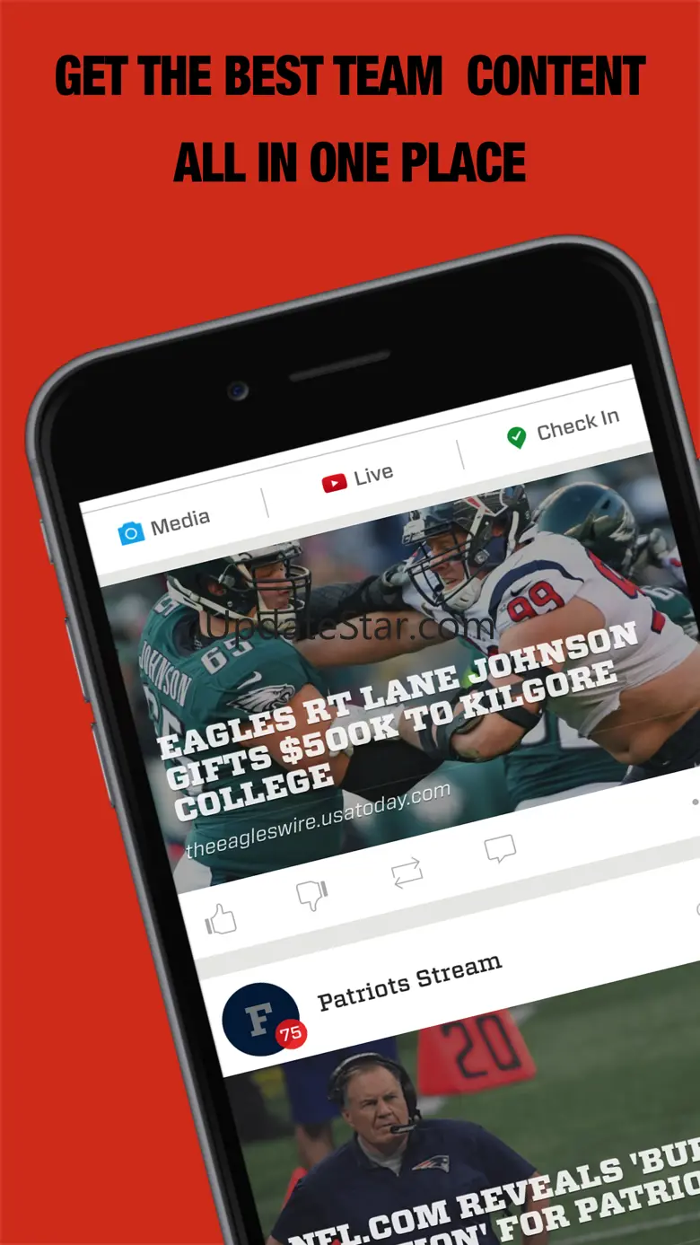 Fancred - Your only sports app 4.6.19