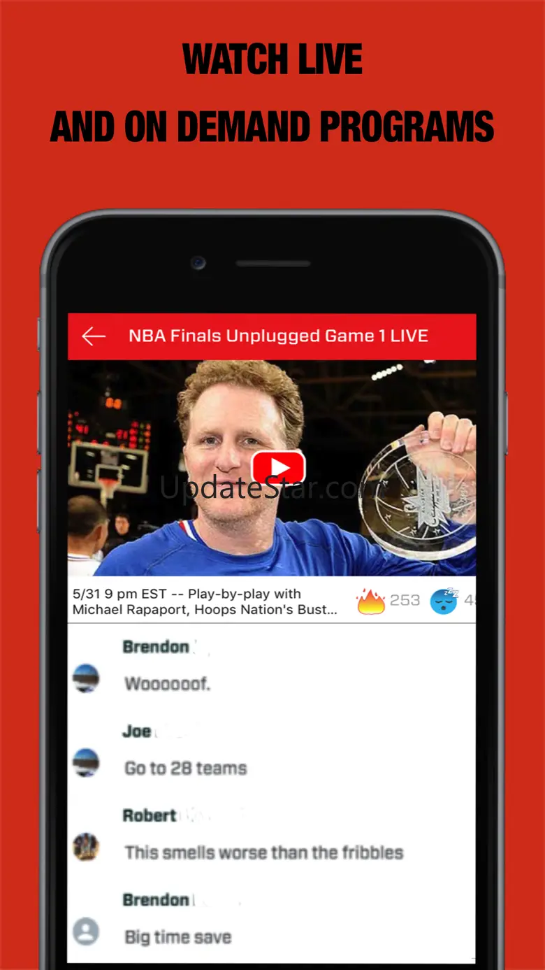 Fancred - Your only sports app 4.6.19