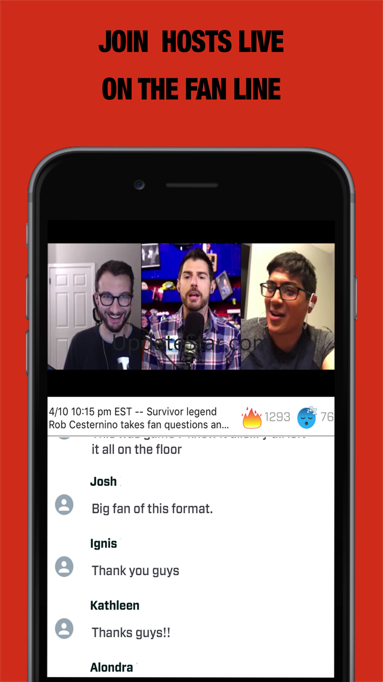 Fancred - Your only sports app 4.6.19