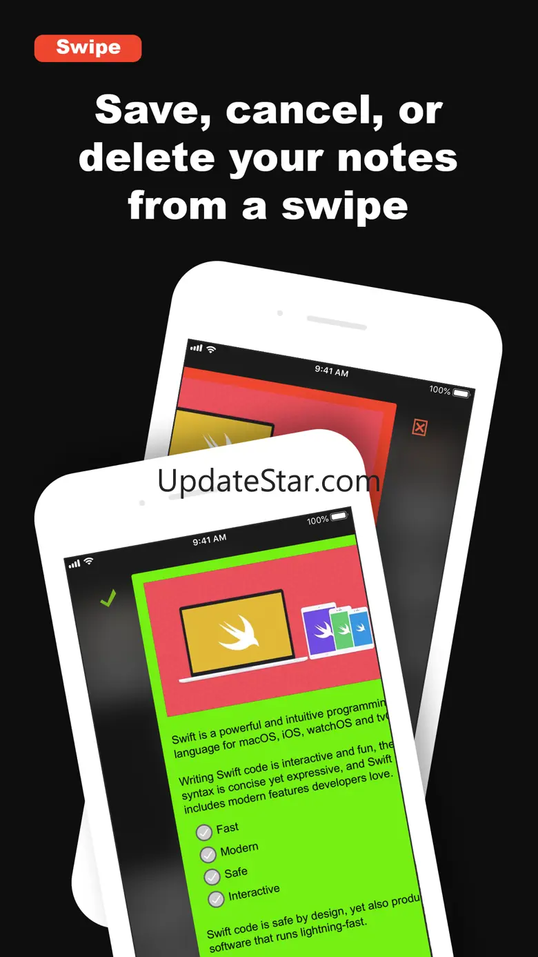 YepNoteS: Simple notes & lists 2.3