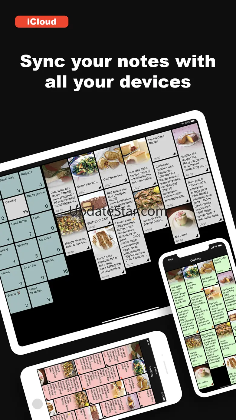 YepNoteS: Simple notes & lists 2.3