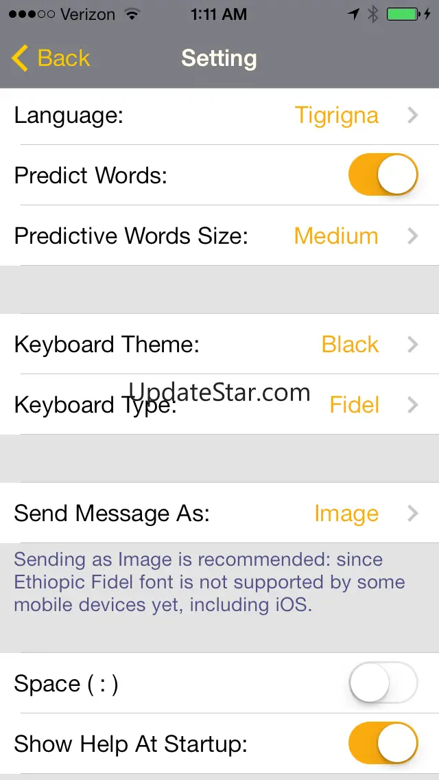 EthioType 3.2.0