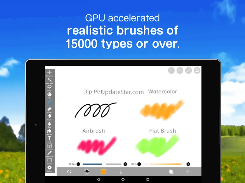 ibis Paint X 12.1.2