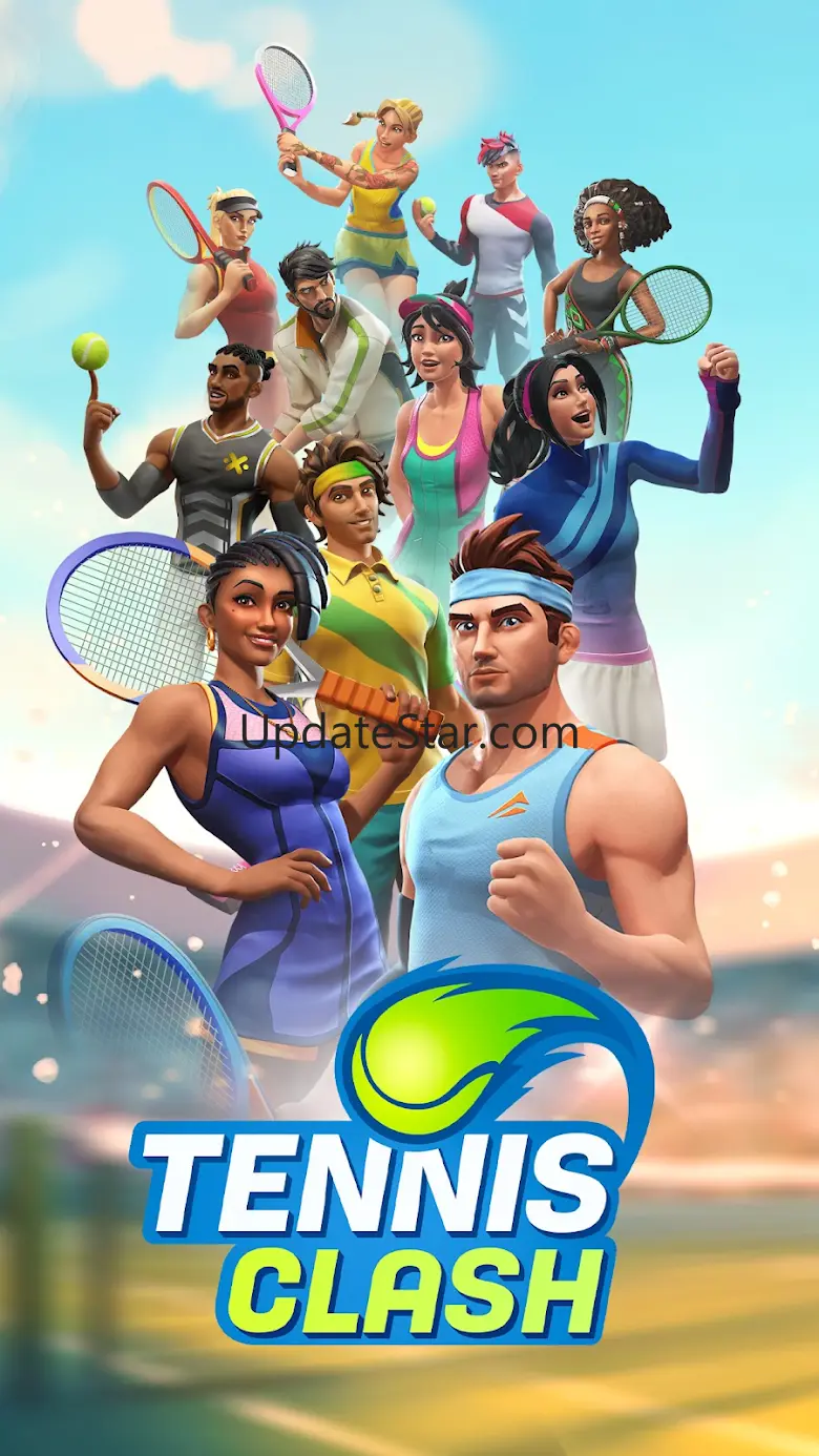 Tennis Clash: Multiplayer Game 6.8.2
