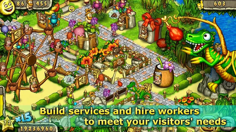 Prehistoric Park Builder 1.5