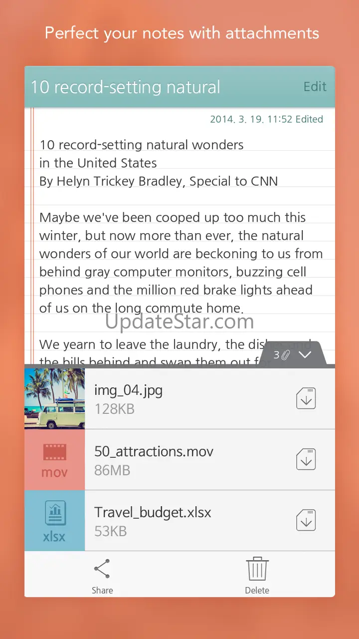 SomNote - Beautiful note app 3.1.9
