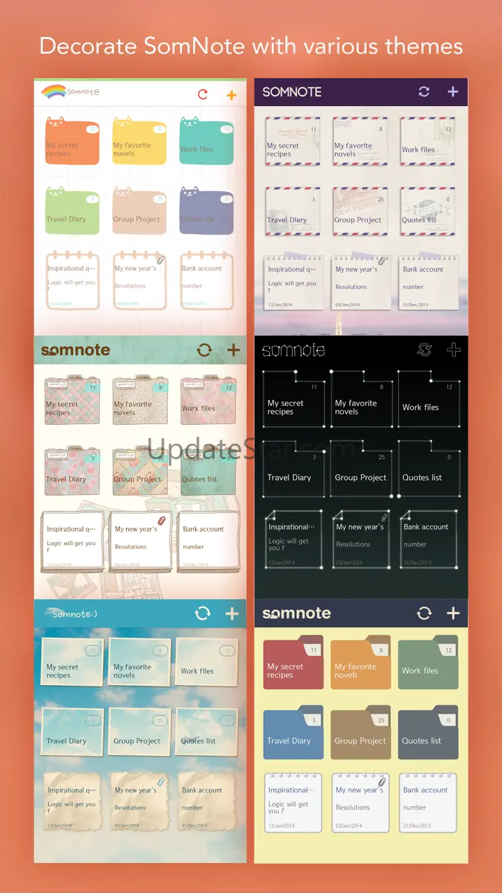 SomNote - Beautiful note app 3.1.9