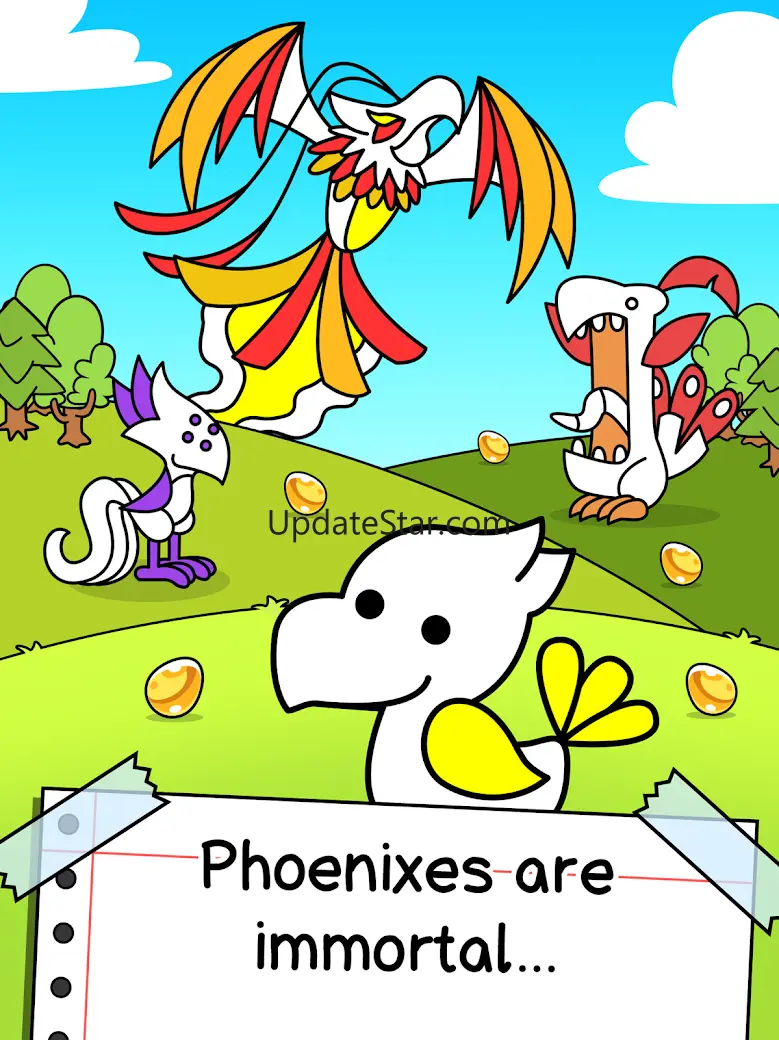Phoenix Evolution: Idle Merge 1.0.52