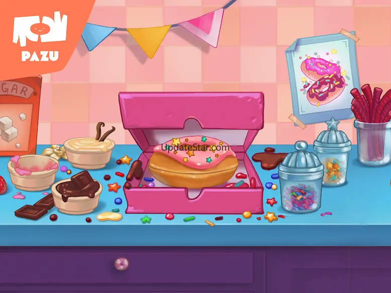 Burger Maker Kids Cooking Game 1.1