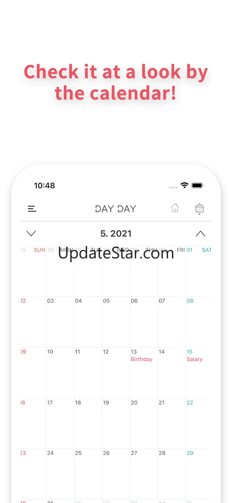 DAY DAY Widget : Countdown 1.00.55