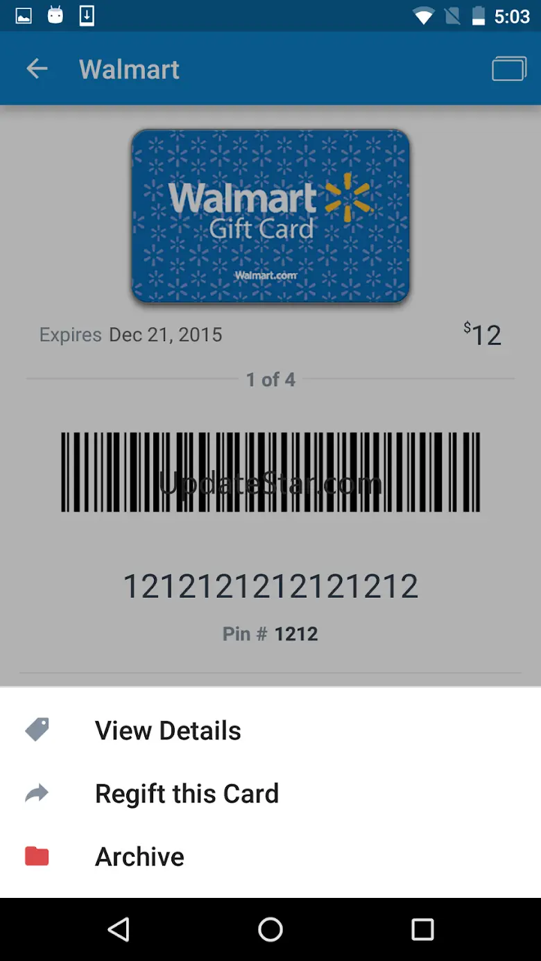 Gyft - Mobile Gift Card Wallet 2.7.2