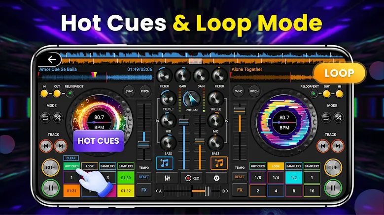 DJ Music Mixer - 3D DJ Player 1.8.0
