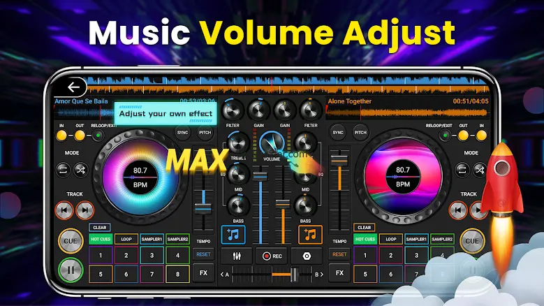 DJ Music Mixer - 3D DJ Player 1.8.0