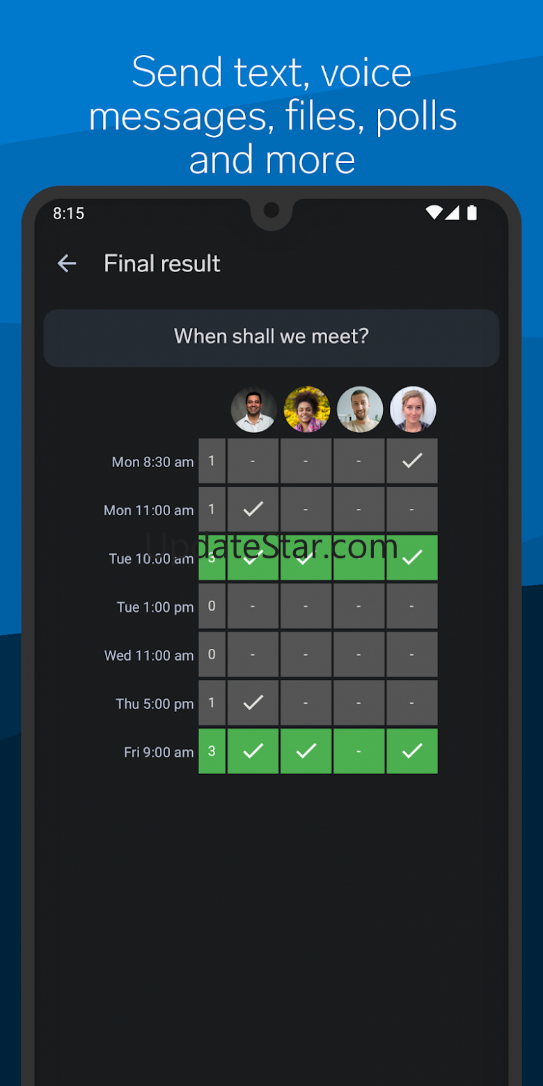 Threema Work. Business Chat 5.2.1k
