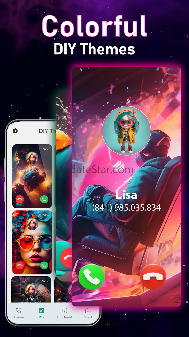 Call Color Themes: Call Dialer 1.2.9