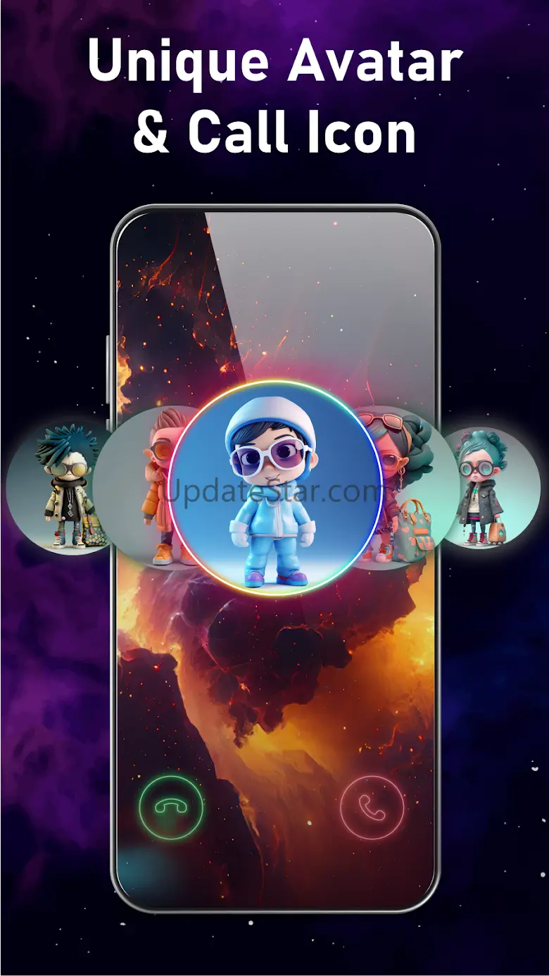 Call Color Themes: Call Dialer 1.2.9